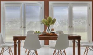 Best Blinds for New Homes. Blinds are one of the most popular and affordable choices you can make for window treatments, primarily because of their easy-to-use design. You can either open them up to obtain a full view of the world outside, or you can close them down when you want privacy in your home. For a great many years, blinds were constructed with either aluminum or wooden slats, but some terrific advances in vinyl materials have opened up a great many more options for blinds these days.